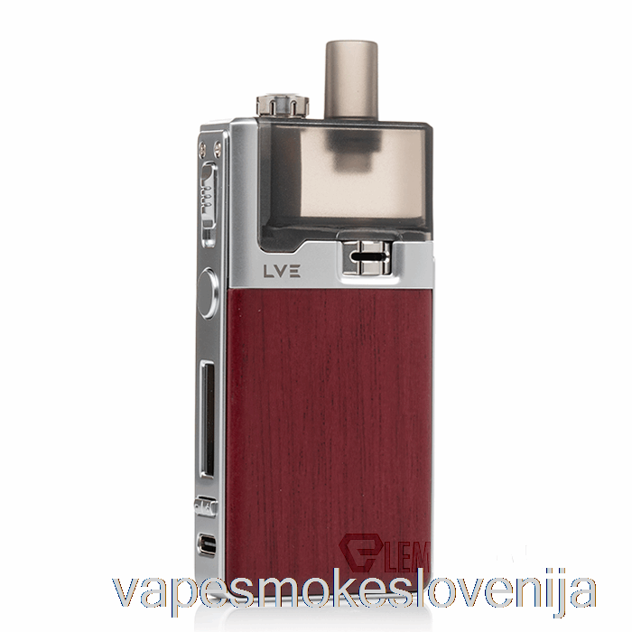 Vape Petrol Lve Orion 2 40w Pod Sistem Vijolično Srce / Srebrna